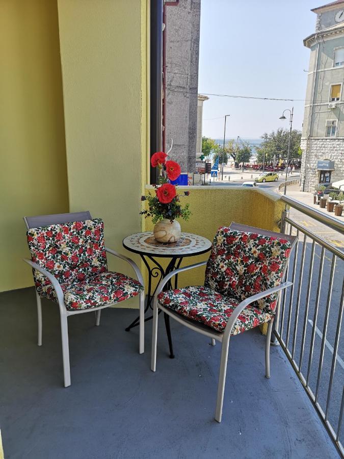 Apartmán Anvedor Crikvenica Exteriér fotografie